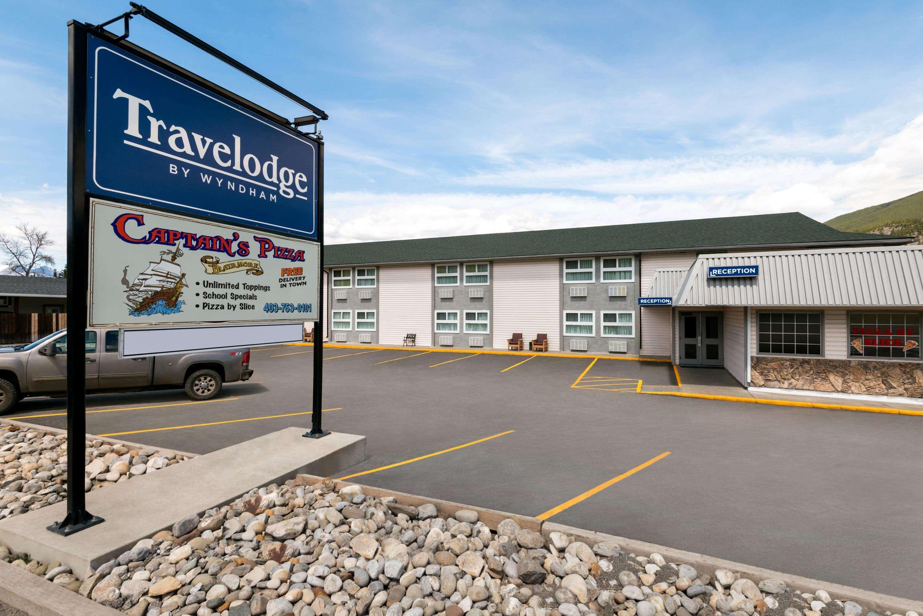 Travelodge By Wyndham Blairmore Dış mekan fotoğraf